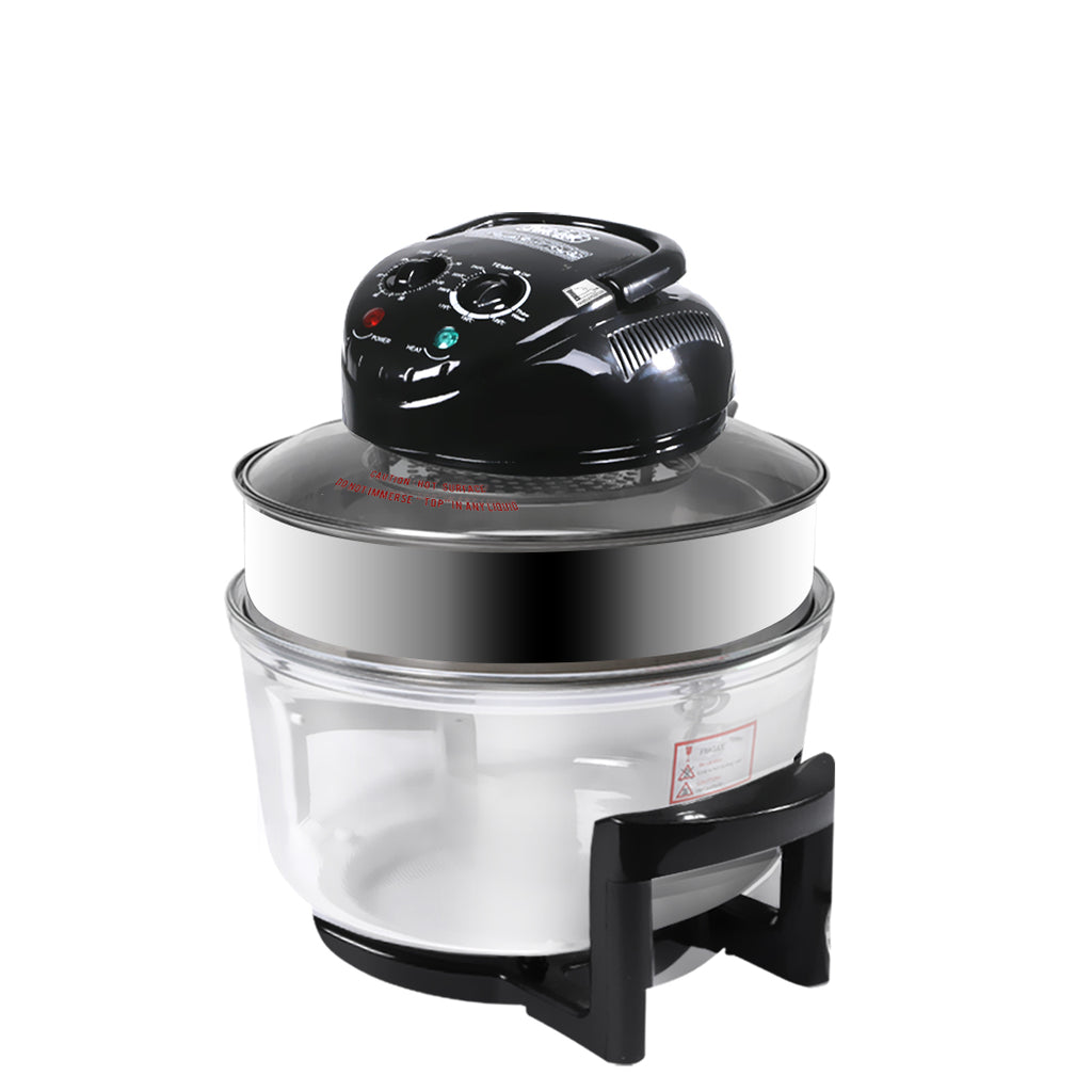 Spector Air Fryer Electric Fryers Oven Black-1954802707990712320