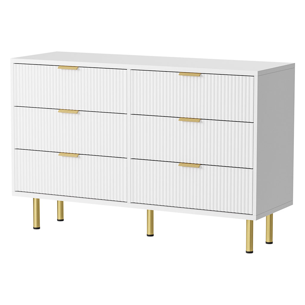 Levede Chest of 6 Drawers-1954802408722927616