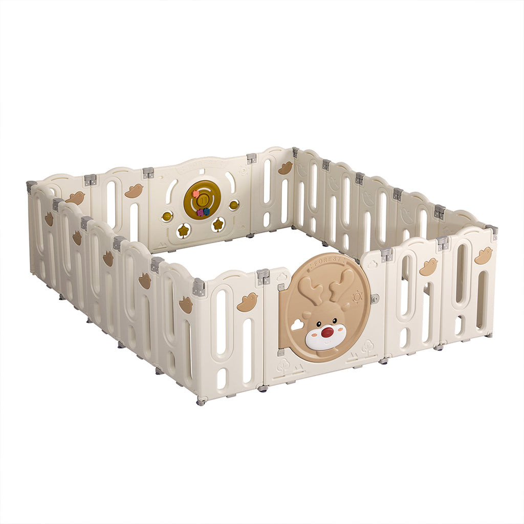 BoPeep Kids Playpen Baby Safety Gate-1954802782372499456