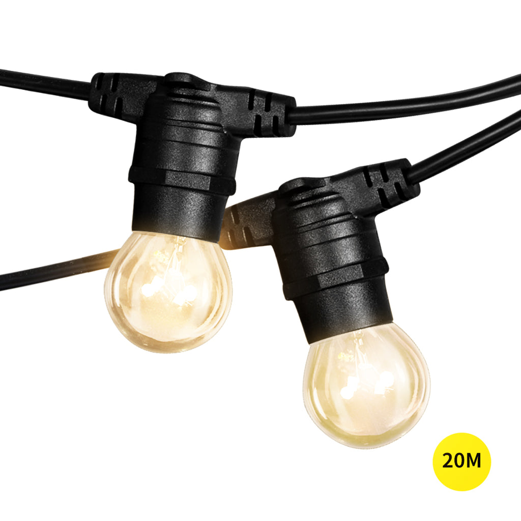 EMITTO 20M Festoon String Lights Kits-1954802685916090368