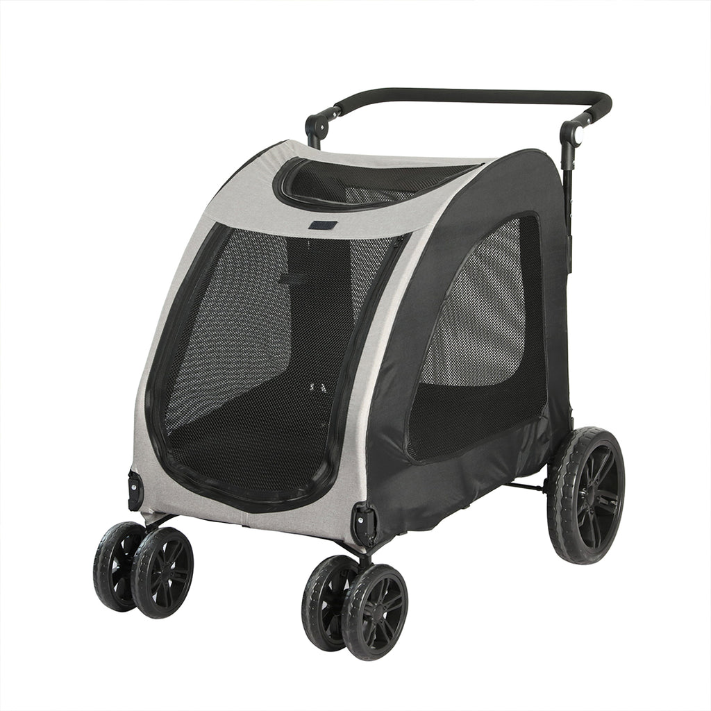PaWz Pet Dog Stroller Pram Carrier Cat-1954802607629406208