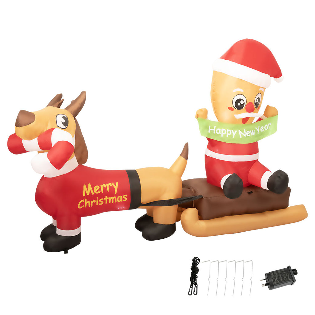 Santaco Christmas Inflatable 2.1M Xmas-1954803031933587456