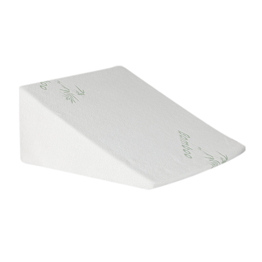 DreamZ Bedding Wedge Pillow Memory Foam White 30-1954802700248027136