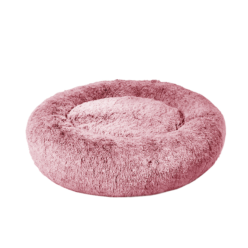 PaWz Pet Bed Memory Foam Dog Donut Pink Large-1954802572019765248