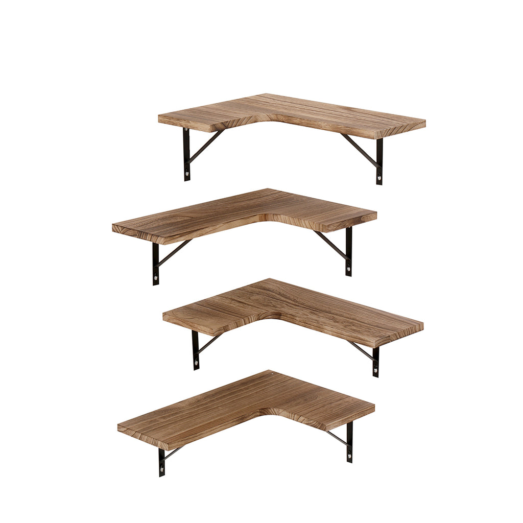 Levede Floating Shelf DIY Corner Hanging-1954802946868908032