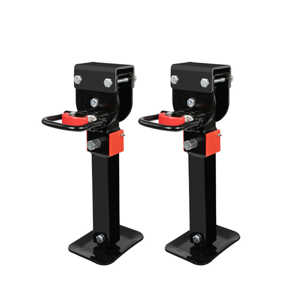 Manan 2X 410mm-545mm Drop Down Corner Black-1954802966515027968
