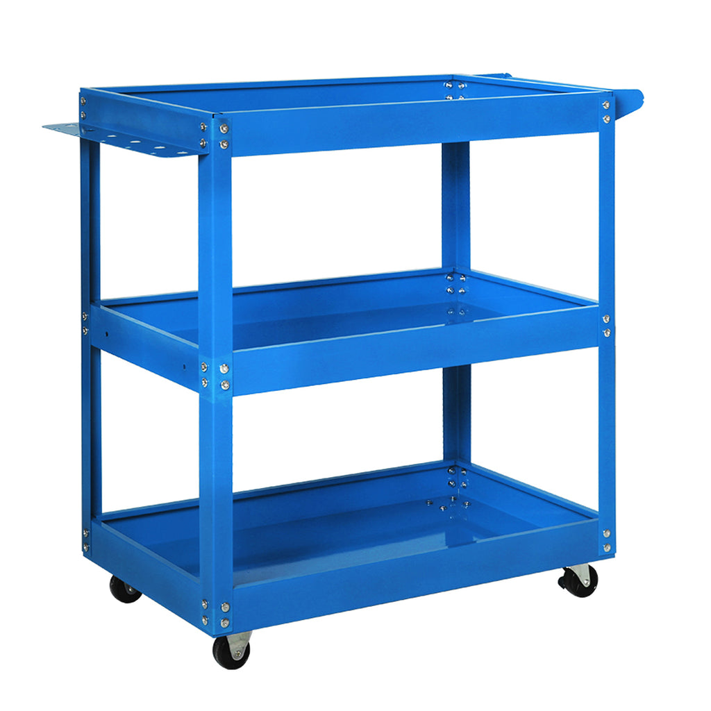 Traderight Tool Cart Trolley Toolbox Blue-1954802742346256384