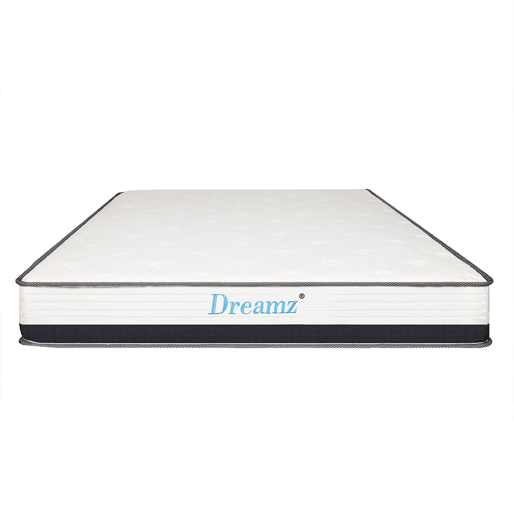 Dreamz Pocket Spring Mattress HD Foam Queen-1954802852920692736