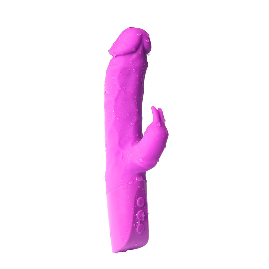 Urway Vibrator Dildo Masturbator Heating Purple-1954802623173496832