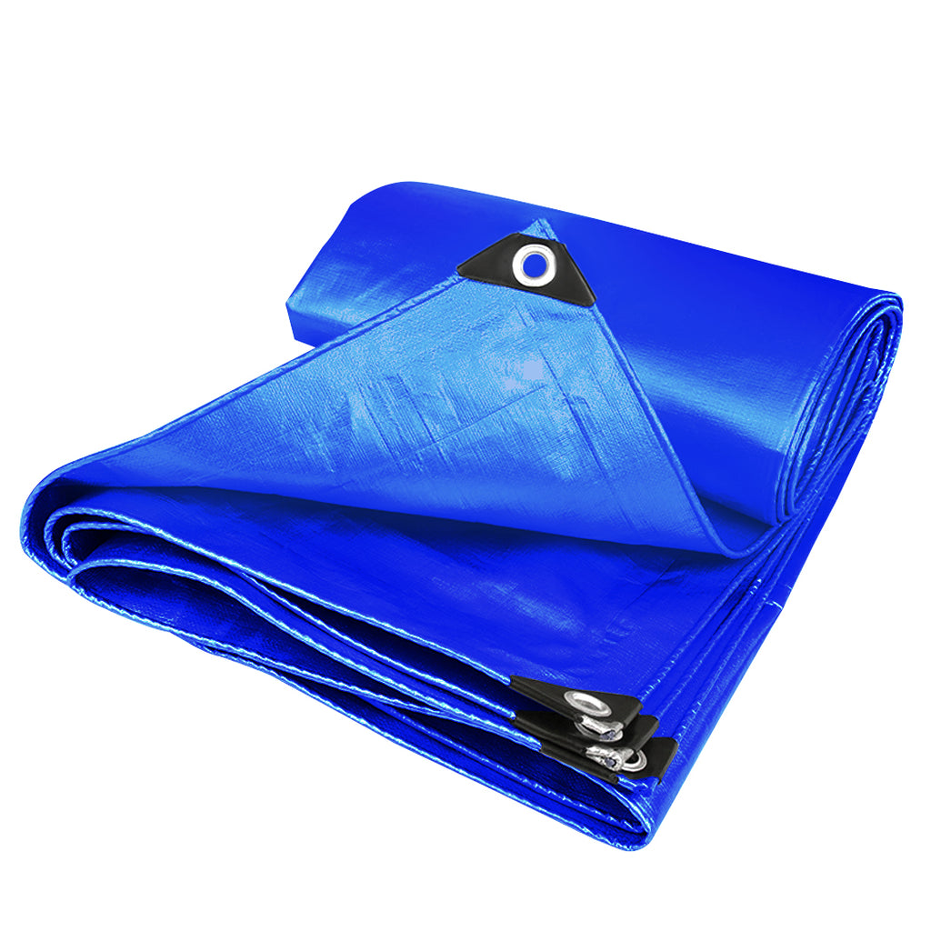 Manan Heavy Duty Tarp Tarpaulin 200GSM 7.3x9.15m-1963748916684001280