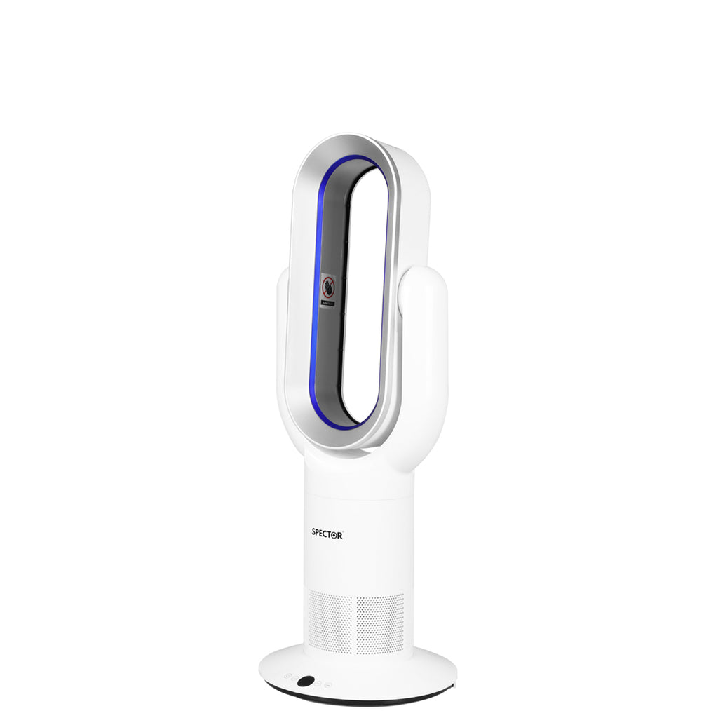 Spector Bladeless Electric Fan Cooler Blue-1954802705142779904