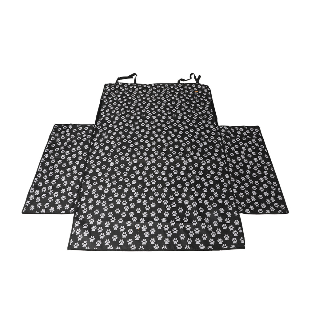PaWz Pet Boot Car Seat Cover Hammock Black-1954802536997326848