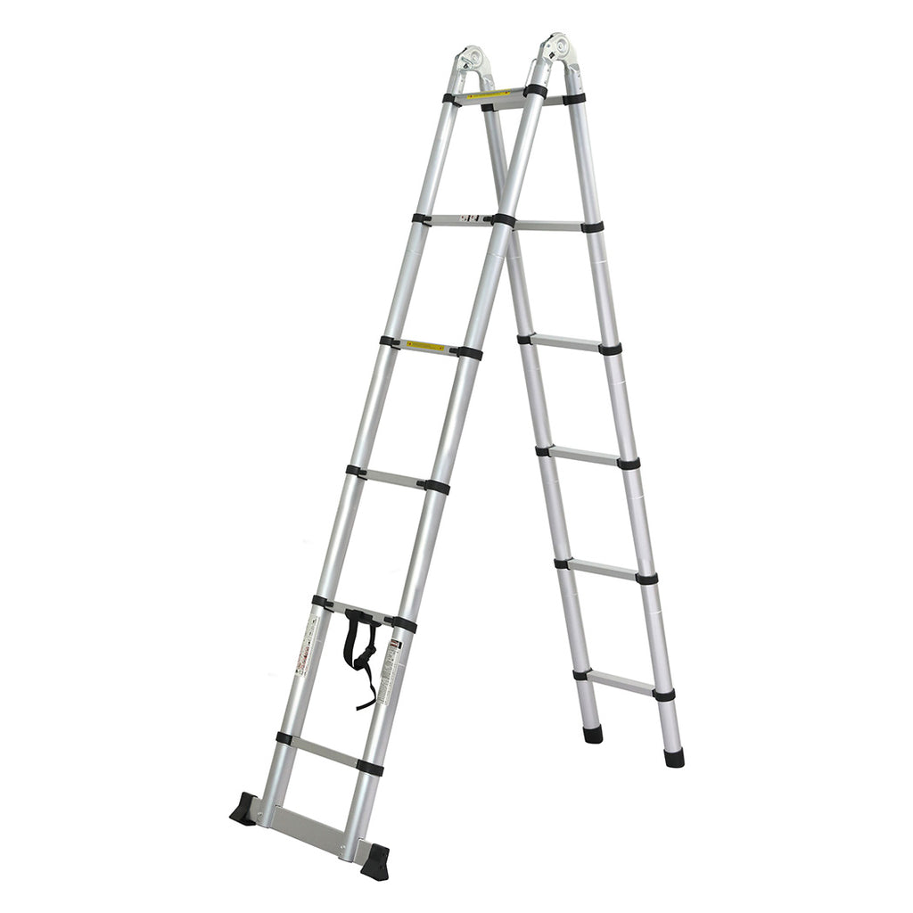 Traderight Folding Multi Purpose Ladder 12 Step-1954802414120996864