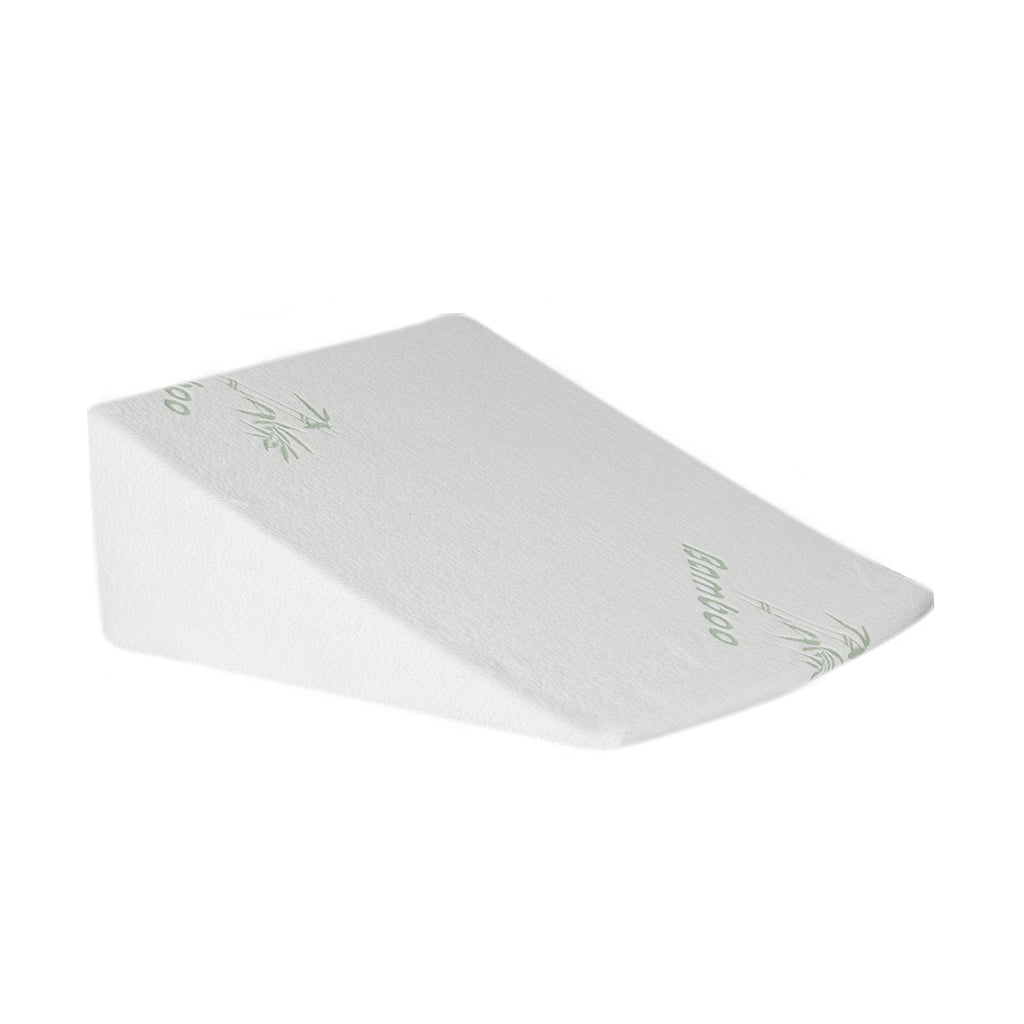 DreamZ Bedding Wedge Pillow Memory Foam White 25-1954802700071866368
