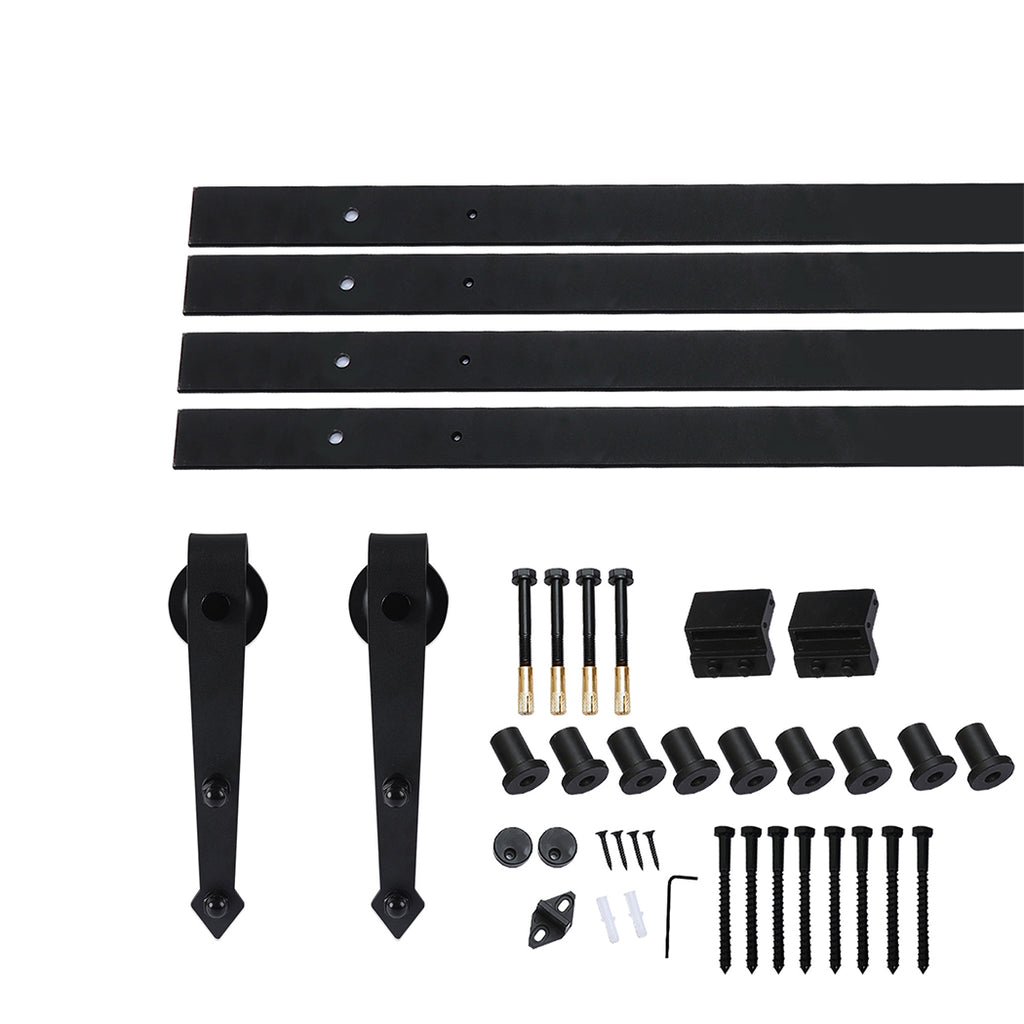 Levede Sliding Barn Door Hardware Track-1954802376309346304