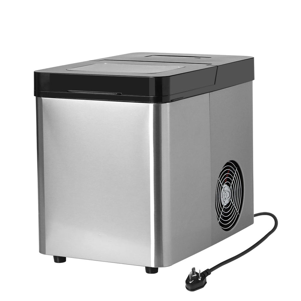 Spector Ice Maker Commercial 2.1L Portable Silver-1954802752748130304