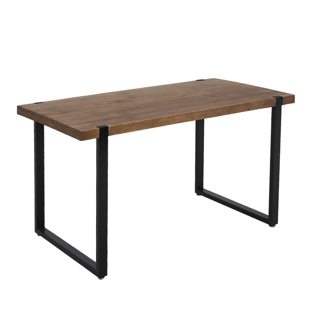 Levede Wooden Dining Sets 1XTable+2X-1963748916881133569