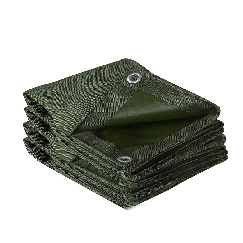 Polyester Canvas Tarp Tarpaulin Sun 2x2 Meter-1954802675849760768