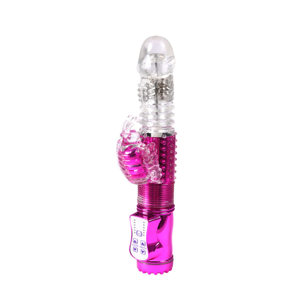Urway Rabbit Vibrator Dildo G-spot Multispeed Pink-1954802621940371456