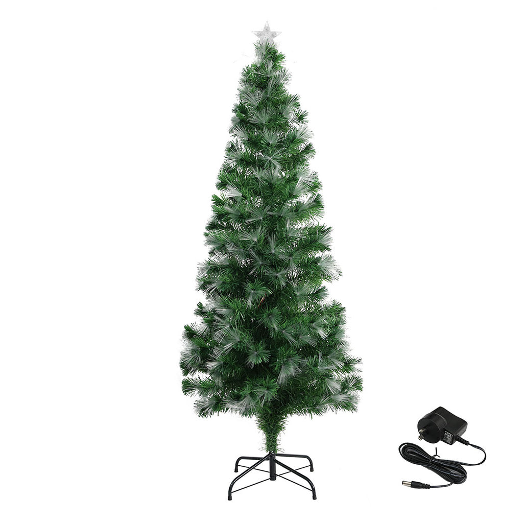 SANTACO Christmas Tree Fibre Optic 1.8M-1954802397847097344