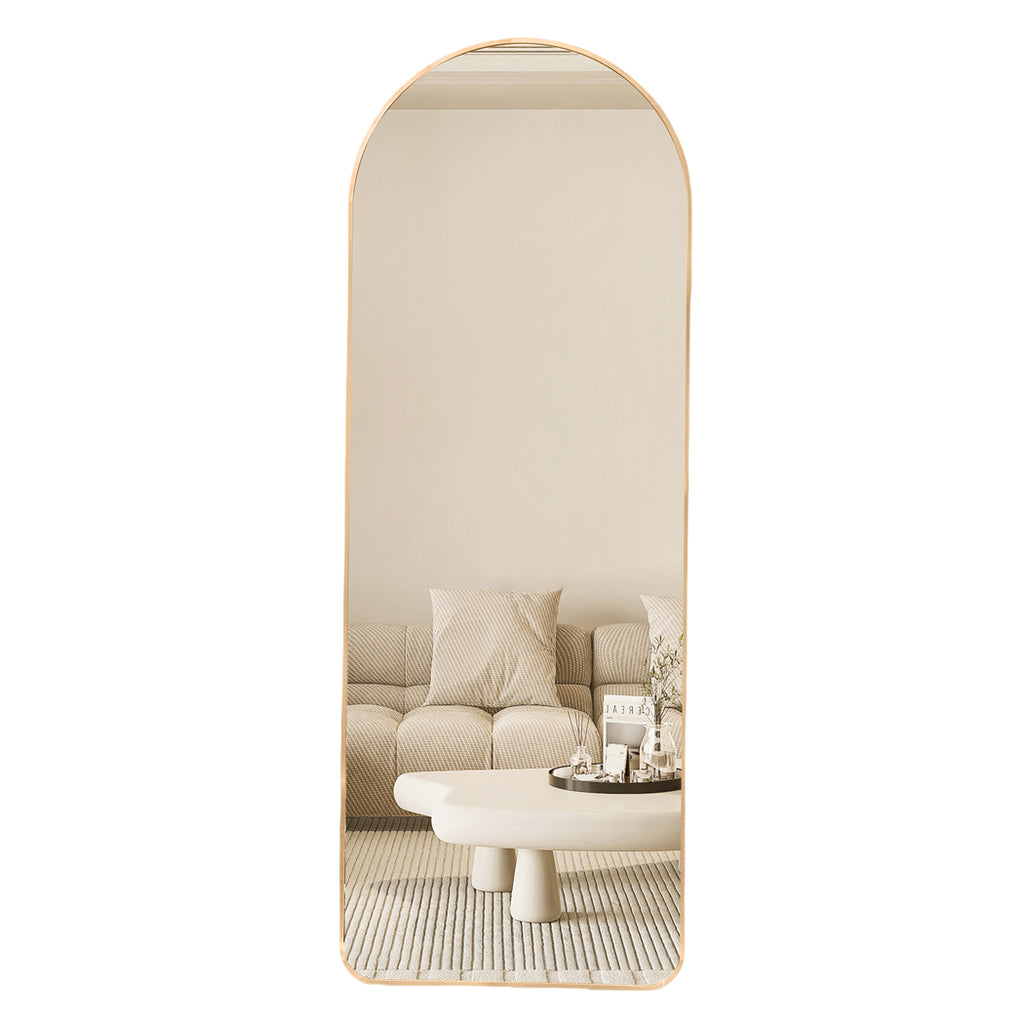 Yezi 165CM Arched Full Length Mirror-1954802411021406209