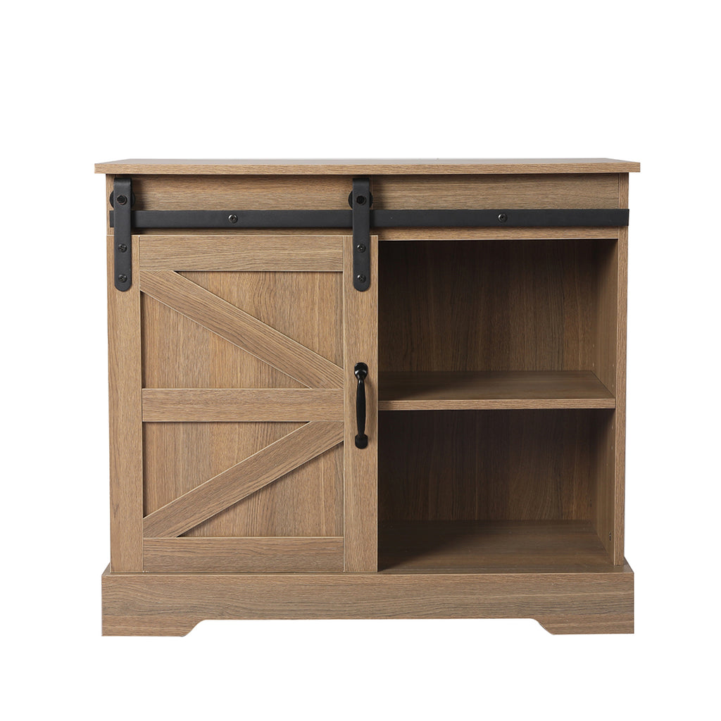Levede Buffet Sideboard Storage Cabinet-1954802986899345409