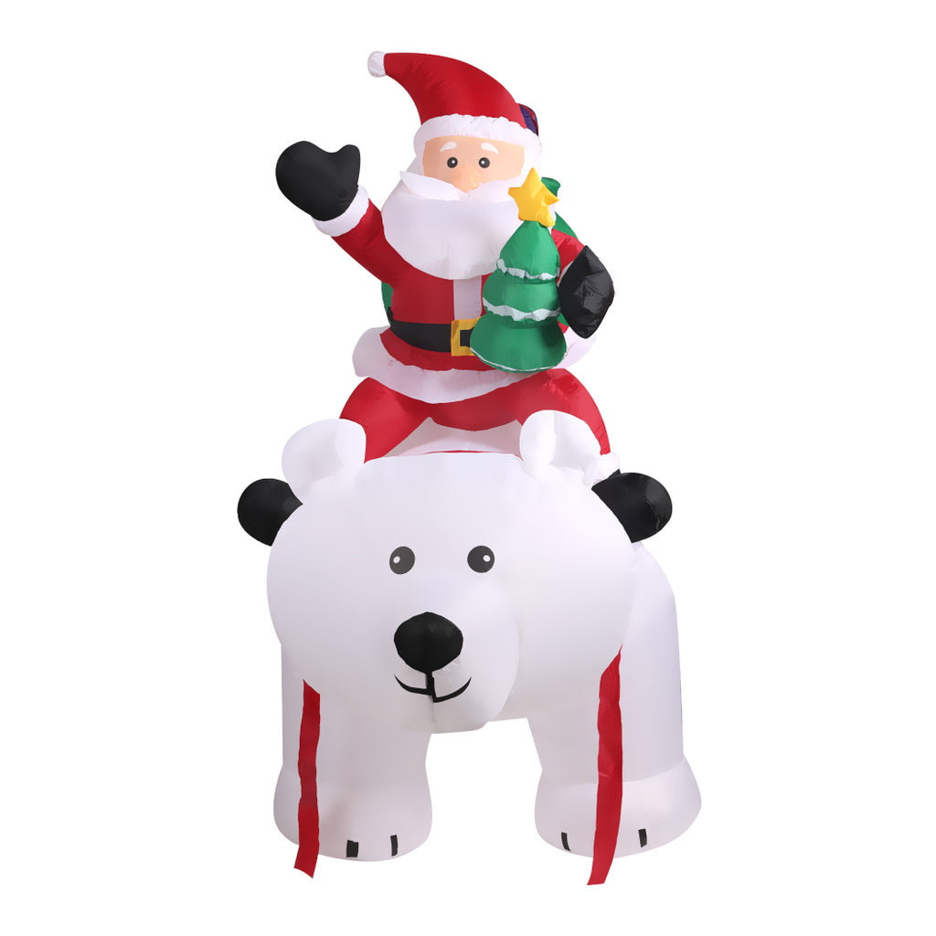 Santaco Inflatable Christmas Outdoor-1954802753758957569