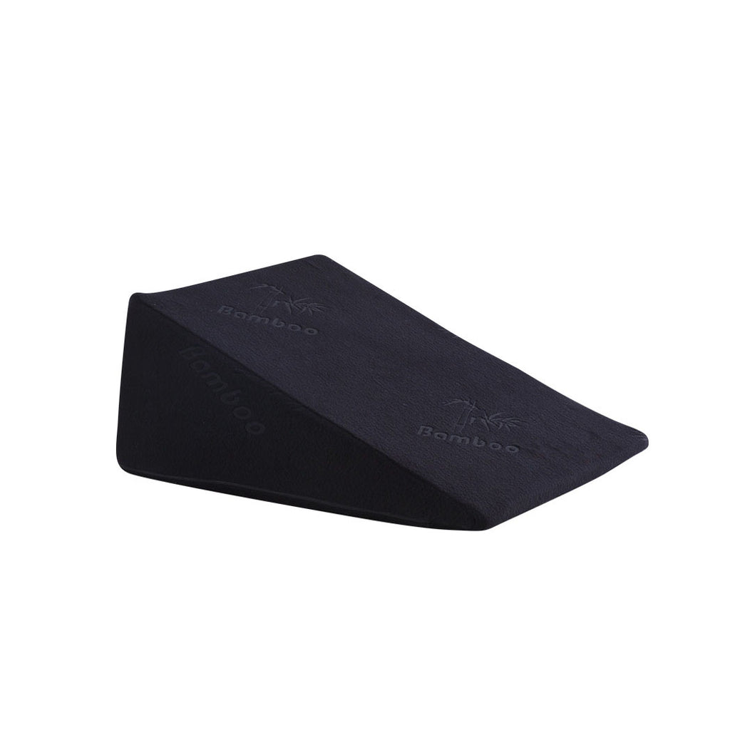 Cool Gel Memory Foam Bed Wedge Pillow Black 25-1954802699014901761