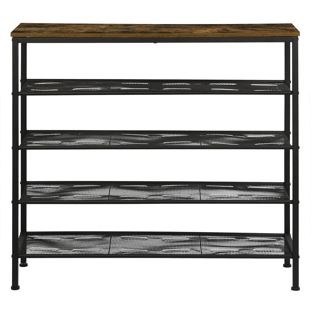 Levede 5-Tier Shoe Rack Storage Cabinet 100cm Wide-1954802690483687425