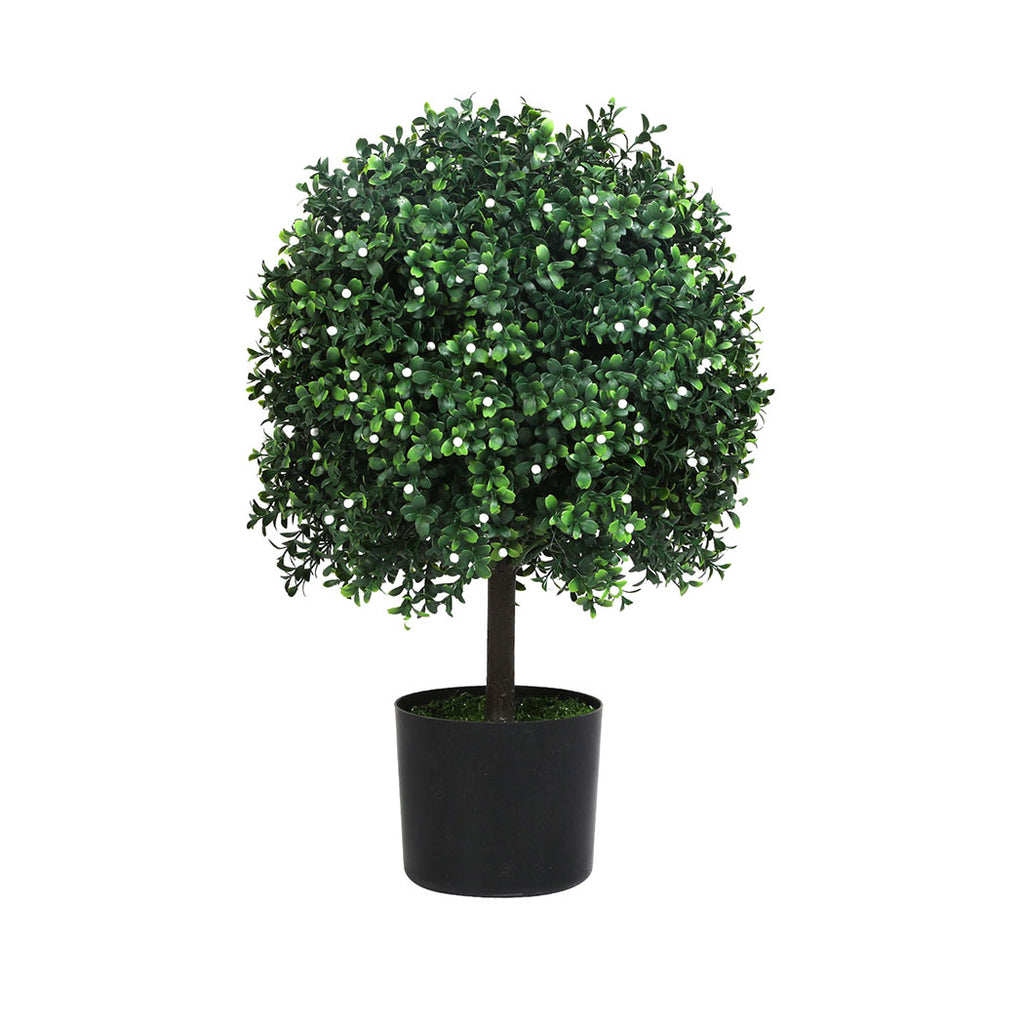 Lambu Artificial Boxwood Topiary Ball Tree-1954802441119731713