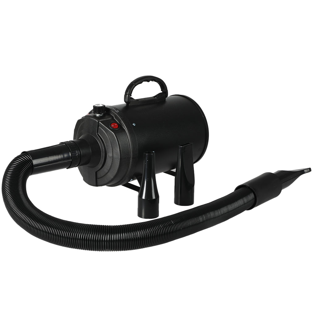 Dog Cat Pet Hair Dryer Grooming Blow Black-1954802534027759617
