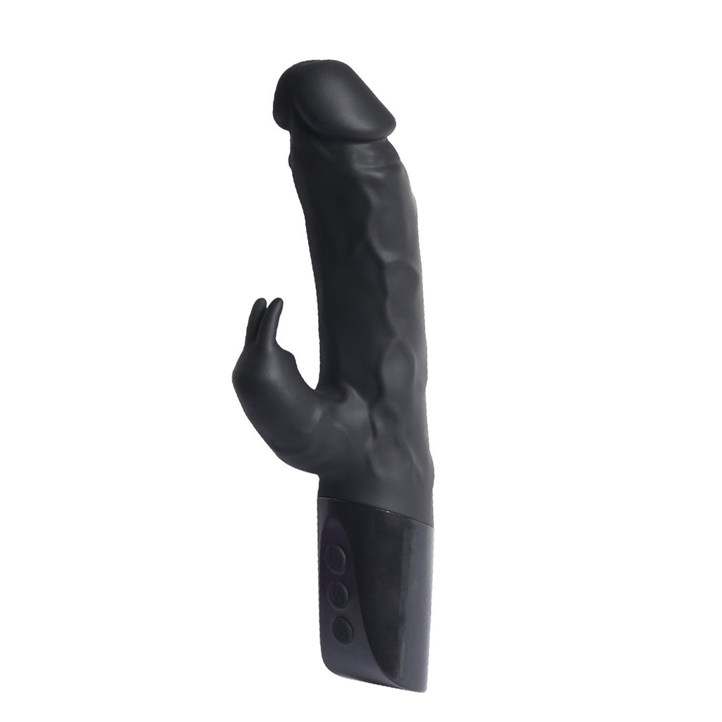Urway Vibrator Dildo Masturbator Heating Black-1954802622997336065