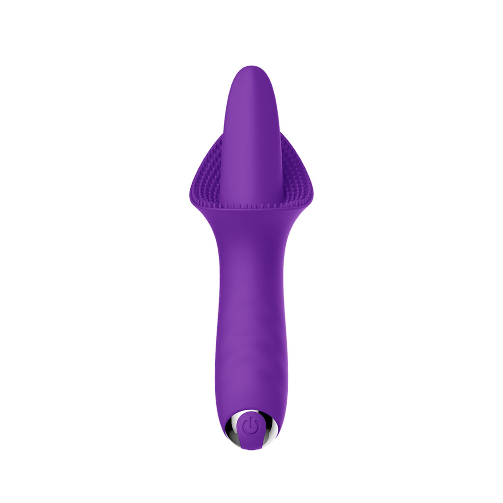 Urway Vibrator Licking Tongue Sex Toy Purple-1954802628185690113