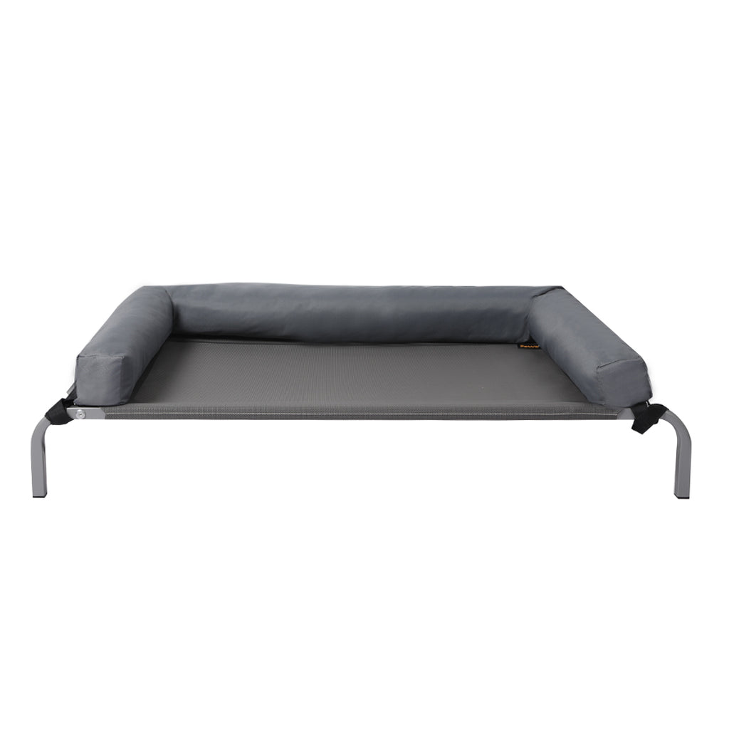 PaWz Elevated Pet Bed Dog Puppy Cat M Medium-1954802539849453569