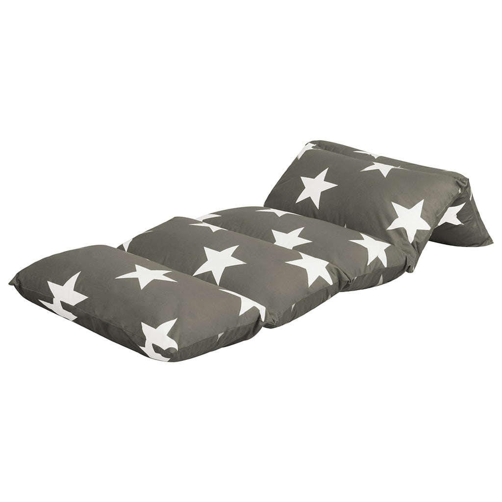 Dreamz Foldable Mattress Kids Pillow Dark Grey Medium-1954802509419778049