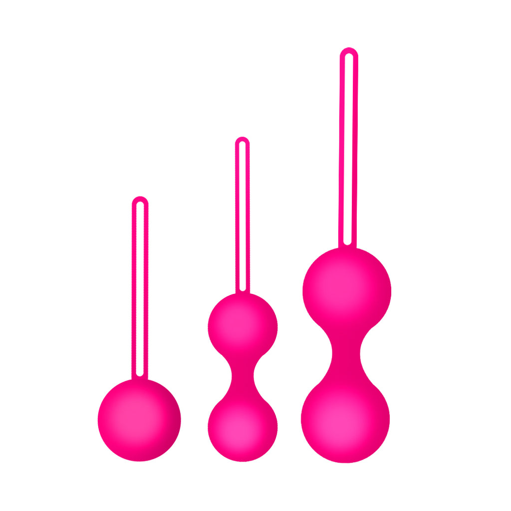 Urway Vibrator 4 Pcs Kegel Love Balls-1954802618295521281