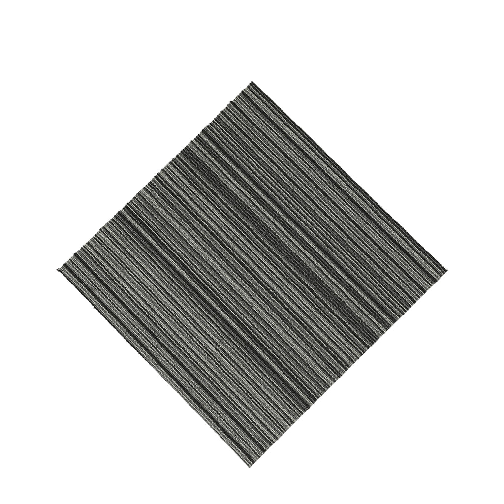 Marlow 20x Carpet Tiles 5m2 Box Heavy Black-1954802710482128897
