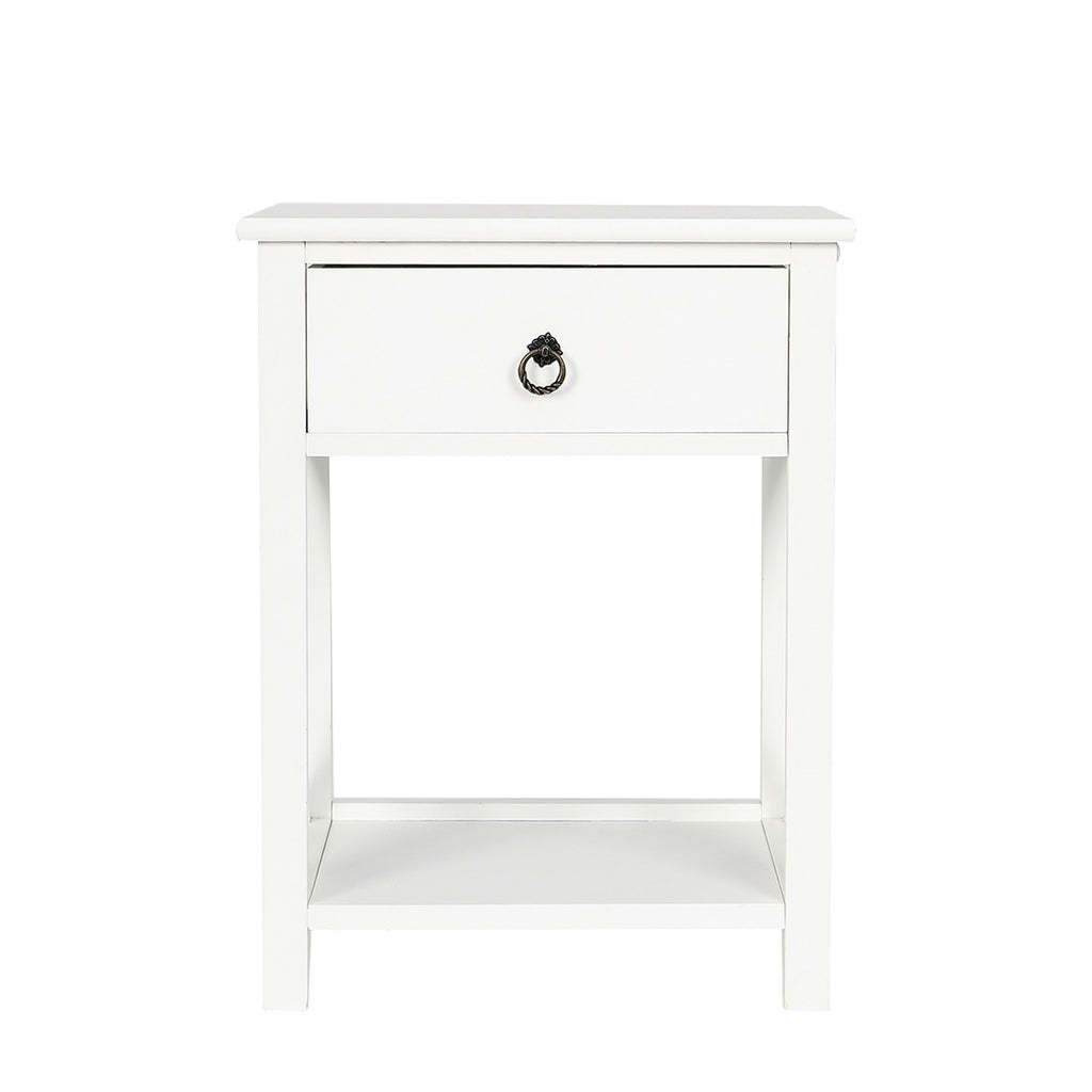 Levede 2x Bedside Tables Drawers Side-1954802691297382401