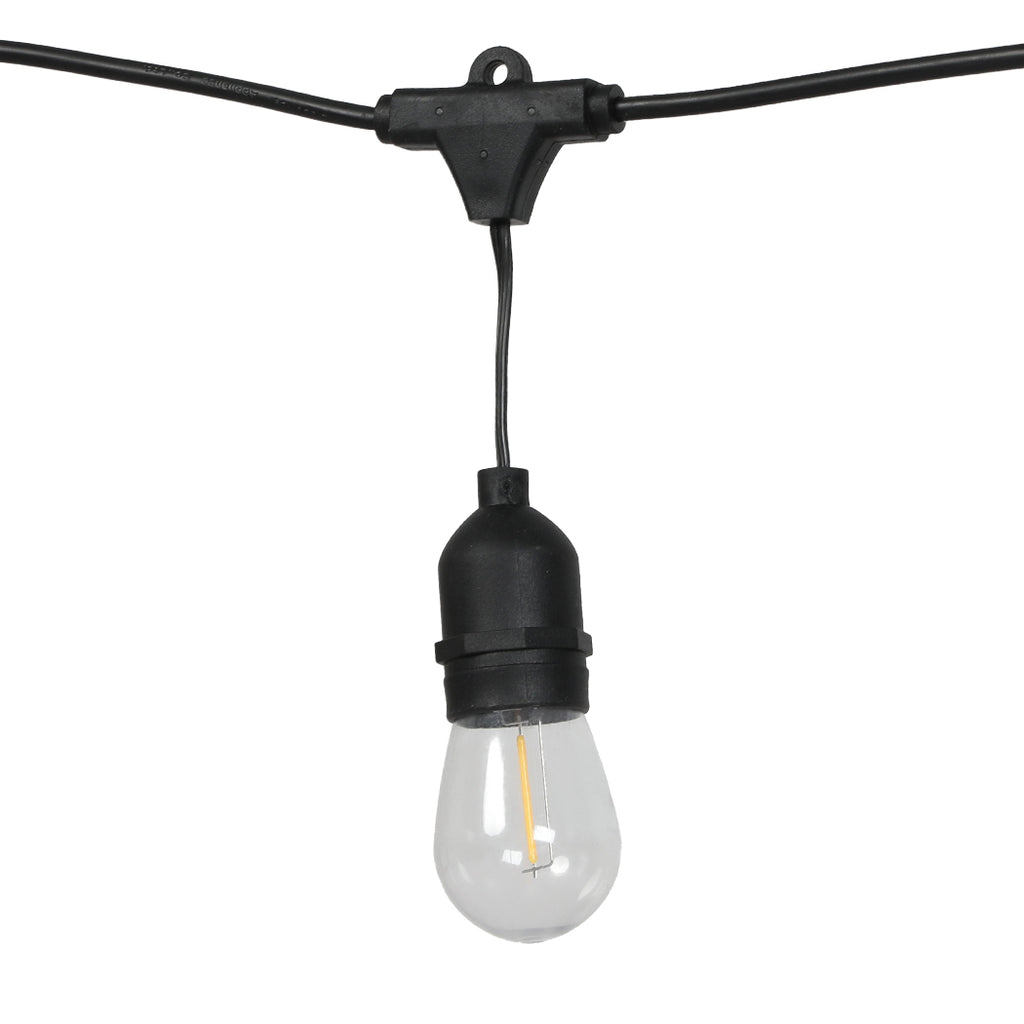 Emitto Solar LED Festoon String Lights-1954802833337487361