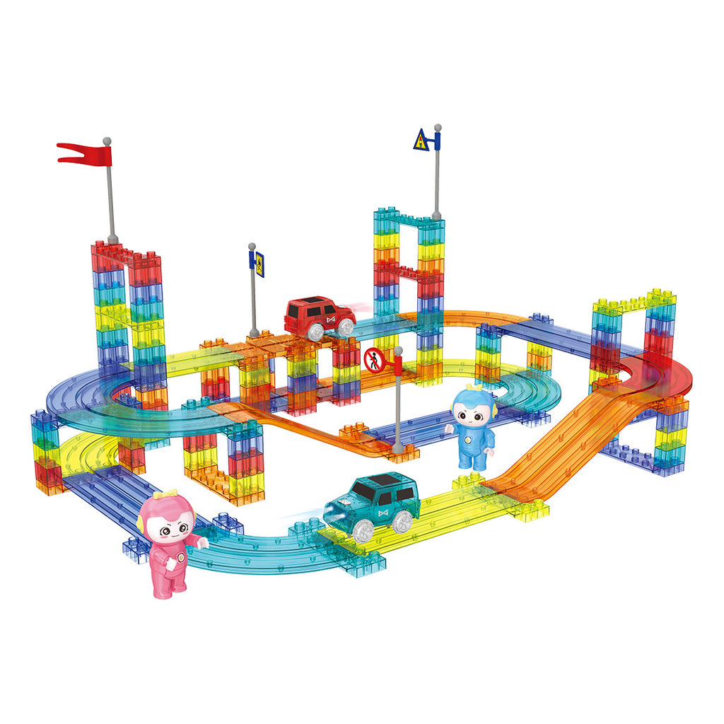 Kids Magnetic Tiles Blocks-1954802360731701249