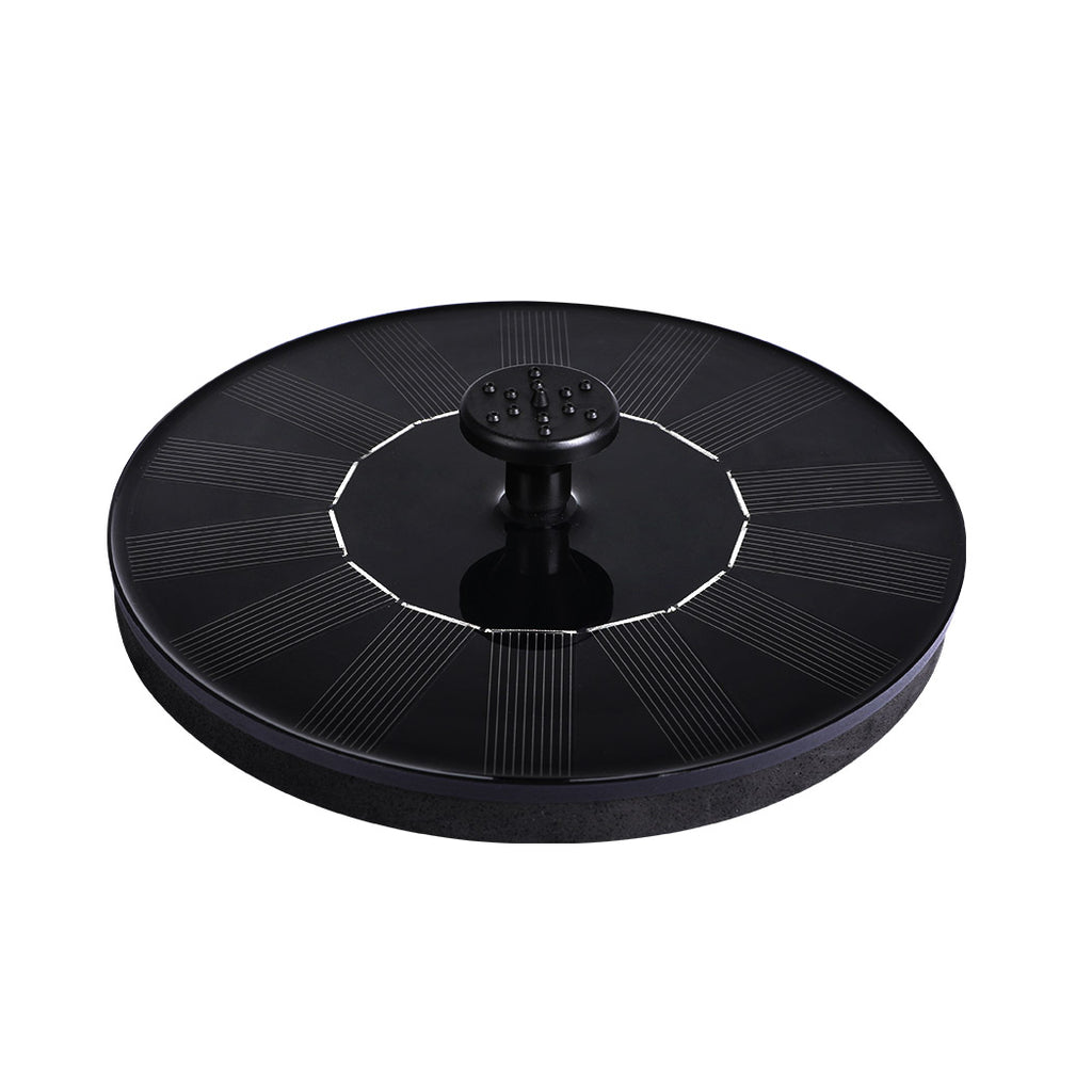 Solar Fountain Powered Water Power Floating-1954802667259826177