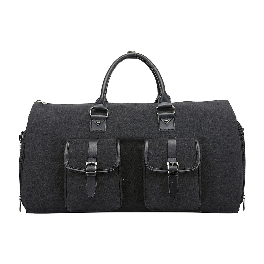 Slimbridge Carry On Garment Bag 2 In 1 Suit Bag-1954802445968347137