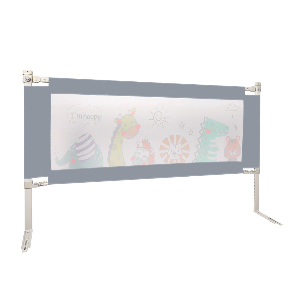 Bopeep Kids Baby Safety Bed Rail Guard Large-1954802775338651649