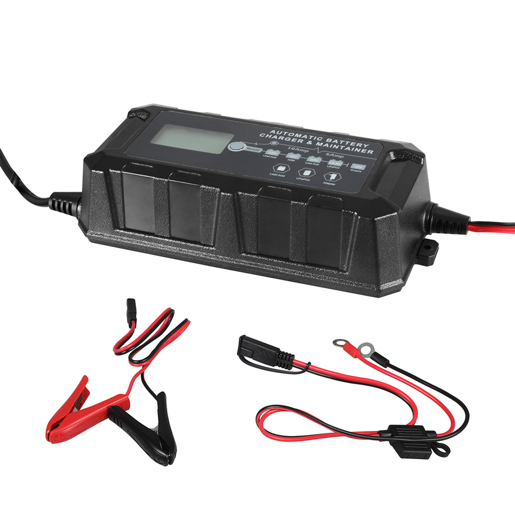 Battery Charger 12V 10A Smart Caravan-1954802964518539265