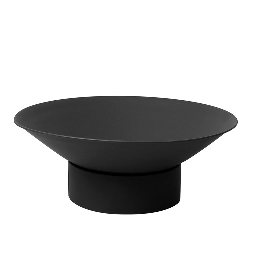 Moyasu 2IN1 Fire Pit Bowl Fireplace Black-1954802506823503873