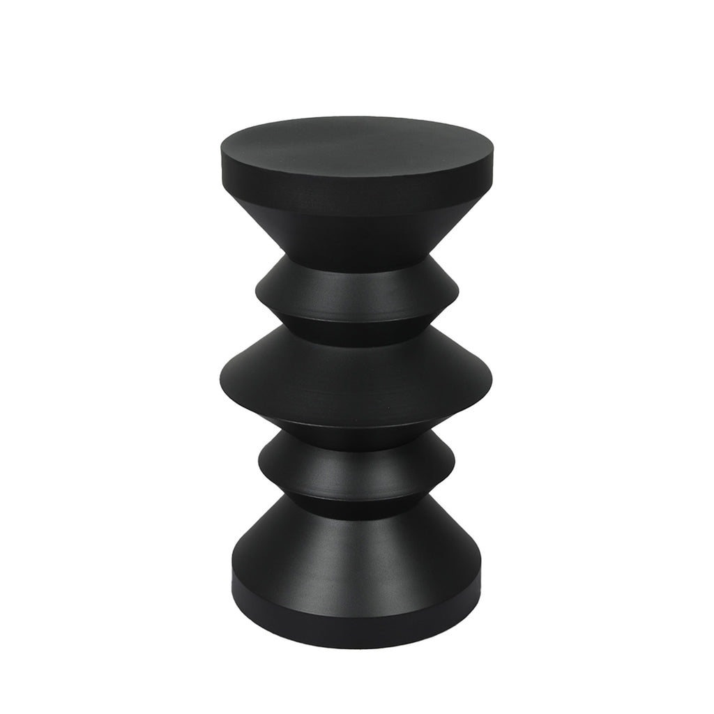 Levede Side Table Round End Bedside-1954802990393200641