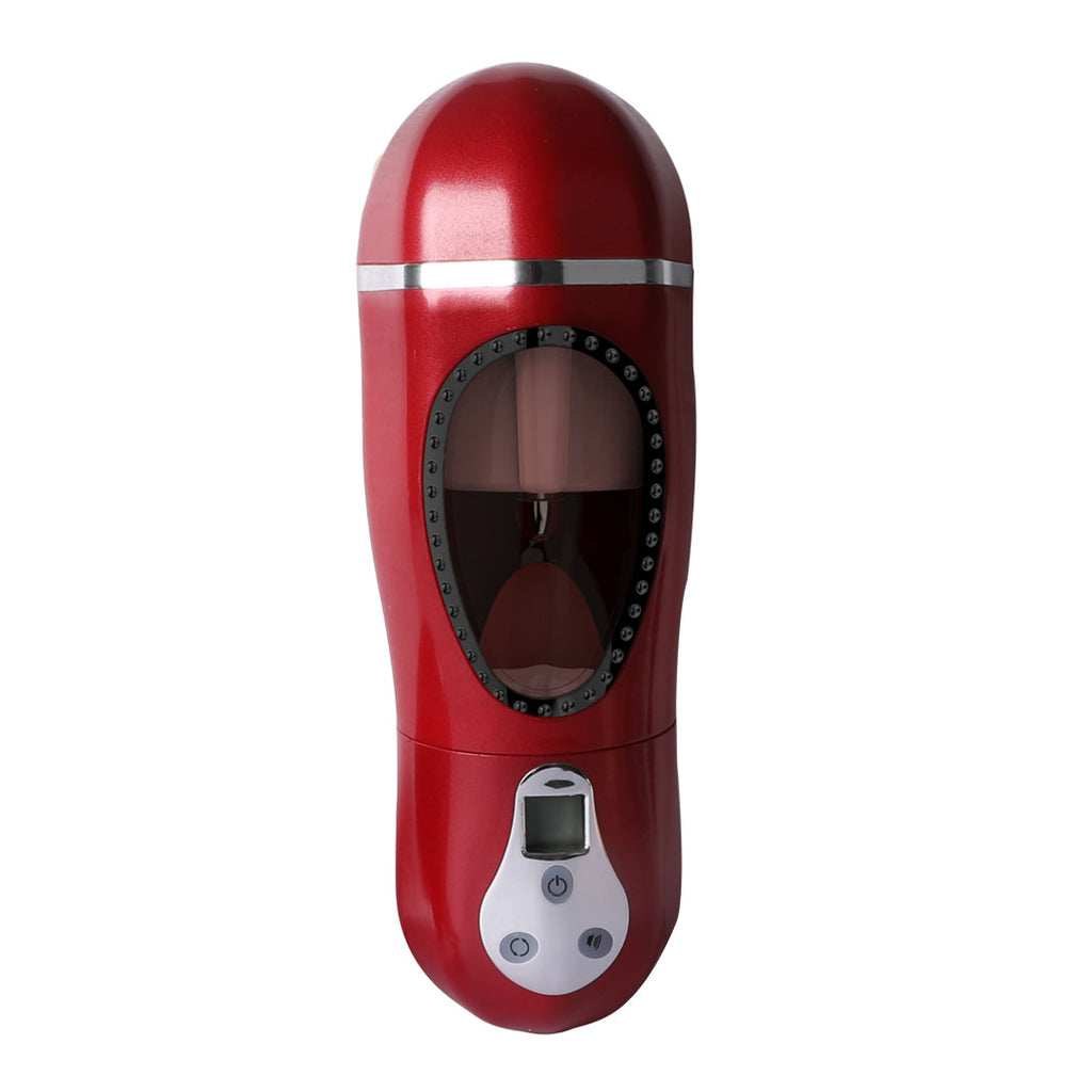 Urway Vibrator Male Masturbation Cup Red-1954802623559372801