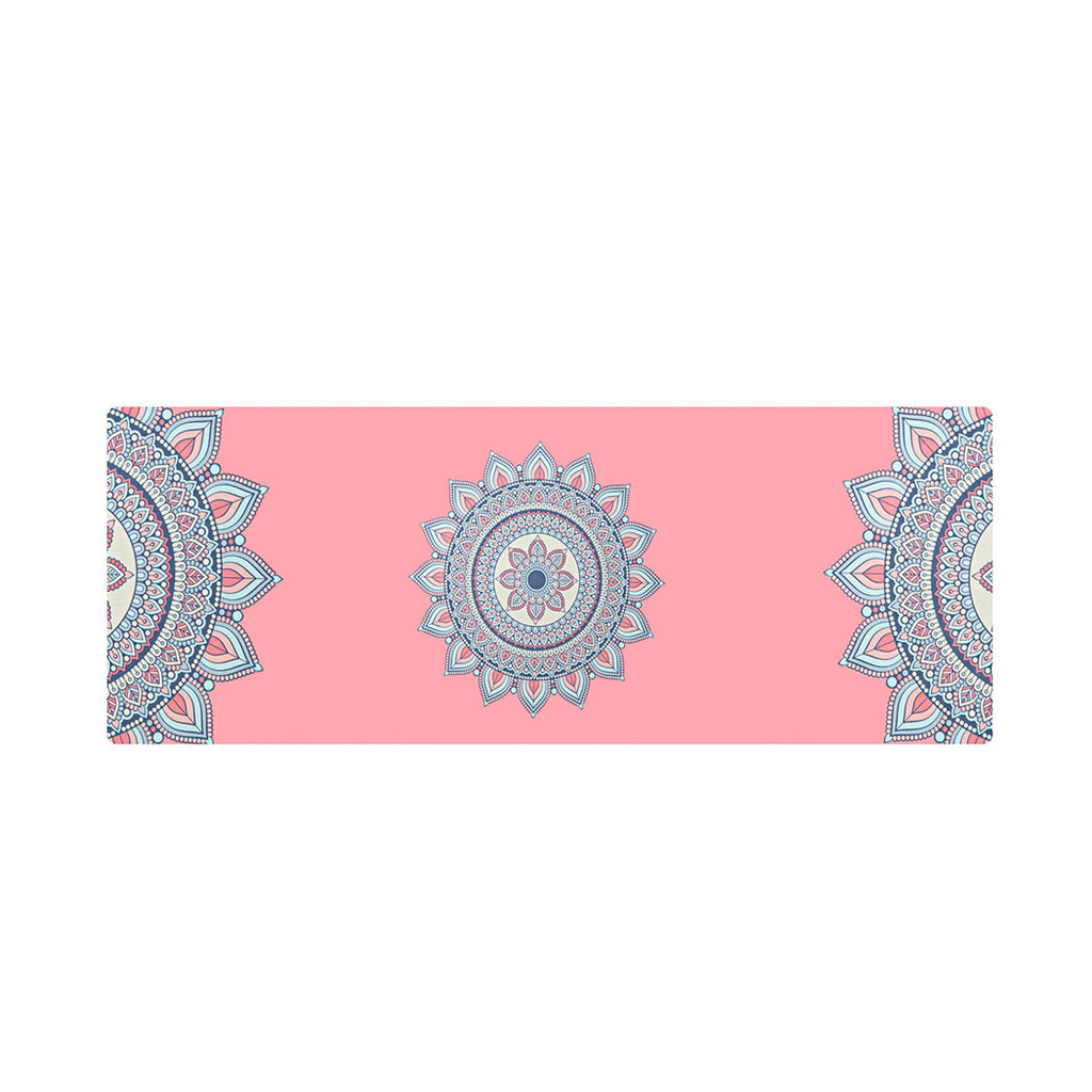 Centra Yoga Mat Foldable Non-Slip Exercise Pink-1954802335809146881