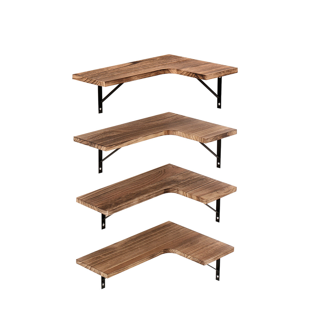 Levede Floating Shelf DIY Corner Hanging-1954802946868908033
