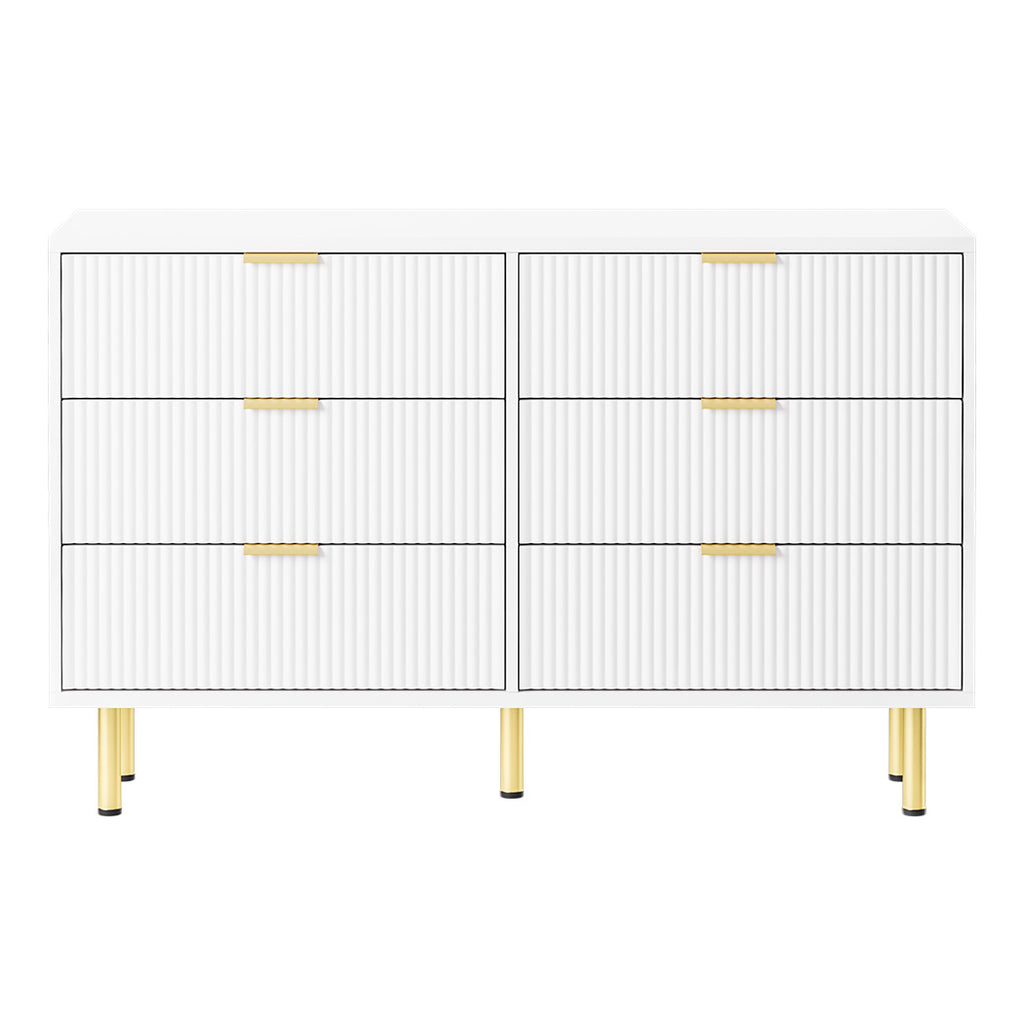 Levede Chest of 6 Drawers-1954802408722927617